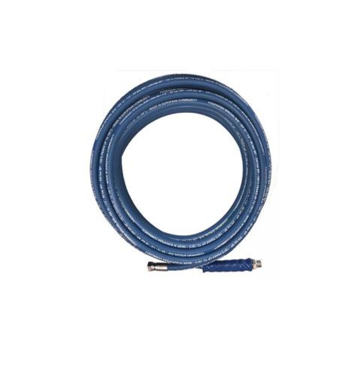 Reinigingslang cpl 1SC Blauw 5mtr. 3/8“-3/8“ Reinigingslang cpl 1SC Blauw 5mtr. 3/8“-3/8“