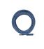 Reinigingslang cpl 1SC Blauw 5mtr. 38-38